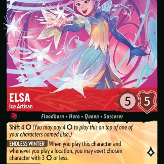 Elsa - Ice Artisan  ·  Winterspell 123