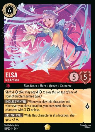 Elsa - Ice Artisan  ·  Winterspell 123