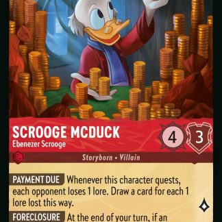 Scrooge McDuck - Ebenezer Scrooge  ·  Winterspell 124
