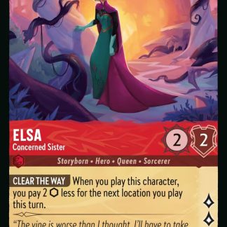 Elsa - Concerned Sister  ·  Winterspell 125