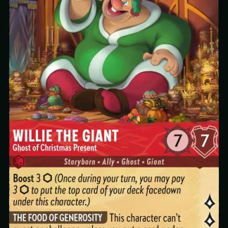Willie the Giant - Ghost of Christmas Present  ·  Winterspell 126