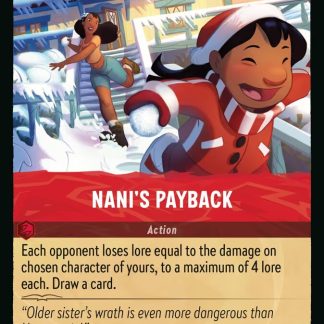 Nani's Payback  ·  Winterspell 127