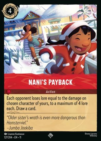 Nani's Payback  ·  Winterspell 127
