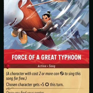 Force of a Great Typhoon  ·  Winterspell 128