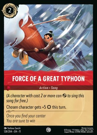 Force of a Great Typhoon  ·  Winterspell 128