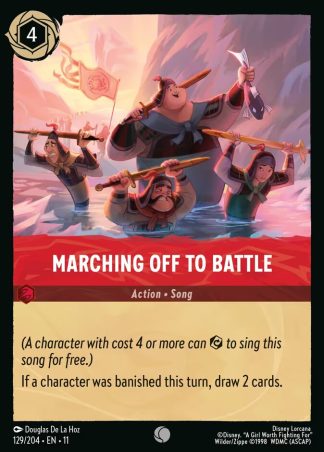 Marching Off to Battle  ·  Winterspell 129