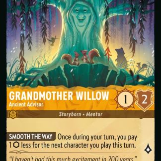 Grandmother Willow - Ancient Advisor  ·  Winterspell 13