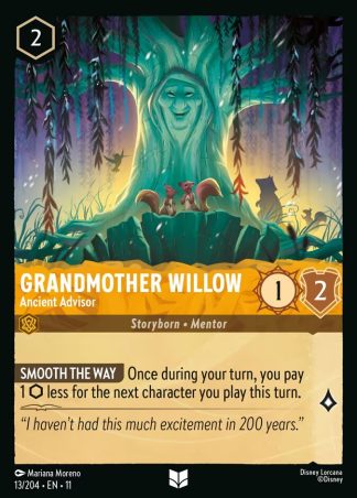 Grandmother Willow - Ancient Advisor  ·  Winterspell 13