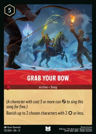 Grab Your Bow  ·  Winterspell 131