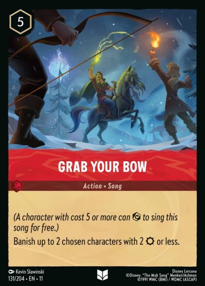 Grab Your Bow · Winterspell 131