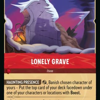 Lonely Grave  ·  Winterspell 132