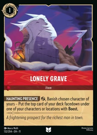 Lonely Grave  ·  Winterspell 132