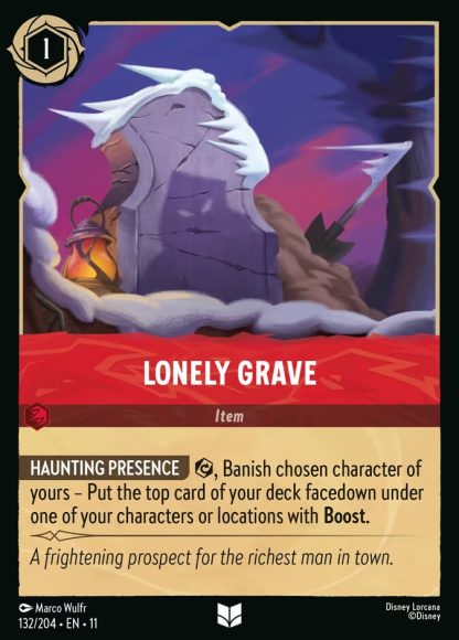 Lonely Grave · Winterspell 132