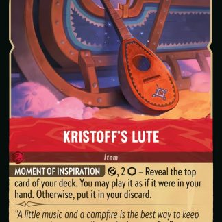 Kristoff's Lute  ·  Winterspell 133