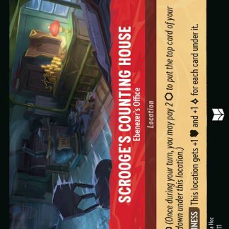 Scrooge's Counting House - Ebenezer's Office  ·  Winterspell 134
