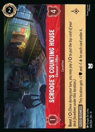 Scrooge's Counting House - Ebenezer's Office  ·  Winterspell 134