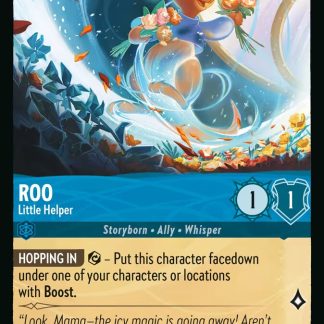 Roo - Little Helper  ·  Winterspell 137