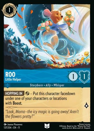 Roo - Little Helper  ·  Winterspell 137