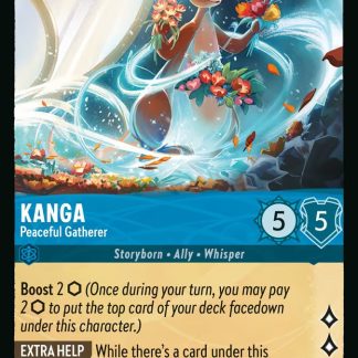 Kanga - Peaceful Gatherer  ·  Winterspell 138