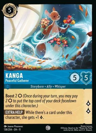 Kanga - Peaceful Gatherer  ·  Winterspell 138