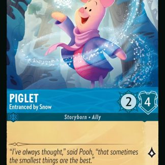 Piglet - Entranced by Snow  ·  Winterspell 139