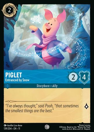 Piglet - Entranced by Snow  ·  Winterspell 139