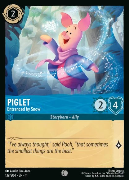 Piglet - Entranced by Snow · Winterspell 139