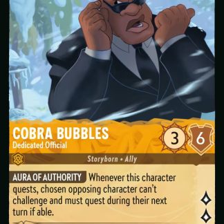 Cobra Bubbles - Dedicated Official  ·  Winterspell 14
