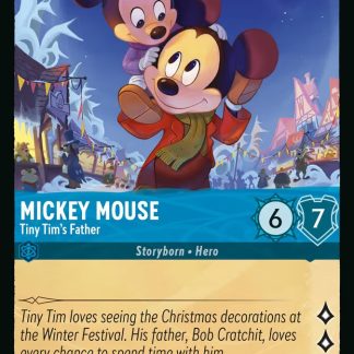 Mickey Mouse - Tiny Tim's Father  ·  Winterspell 140