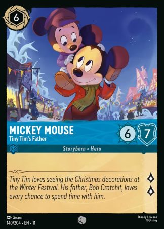 Mickey Mouse - Tiny Tim's Father  ·  Winterspell 140
