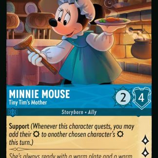 Minnie Mouse - Tiny Tim's Mother  ·  Winterspell 141
