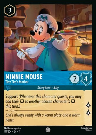 Minnie Mouse - Tiny Tim's Mother  ·  Winterspell 141