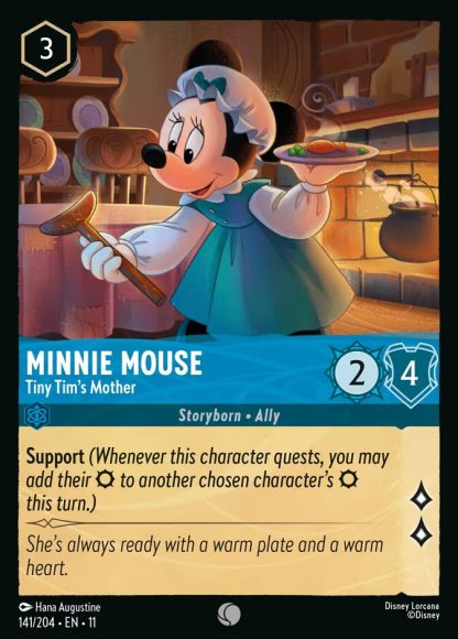Minnie Mouse - Tiny Tim's Mother · Winterspell 141