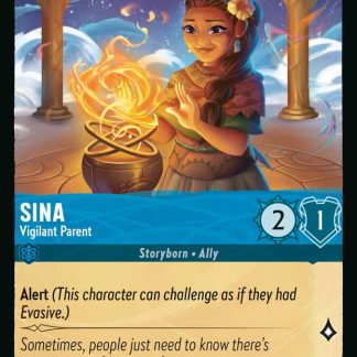 Sina - Vigilant Parent  ·  Winterspell 142