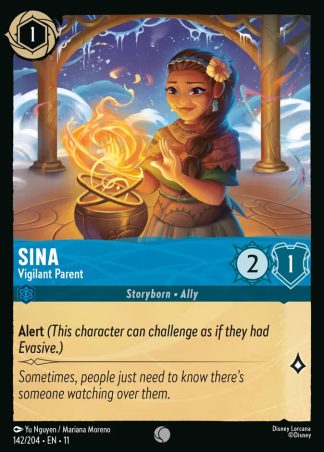 Sina - Vigilant Parent  ·  Winterspell 142