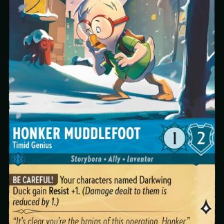 Honker Muddlefoot - Timid Genius  ·  Winterspell 143