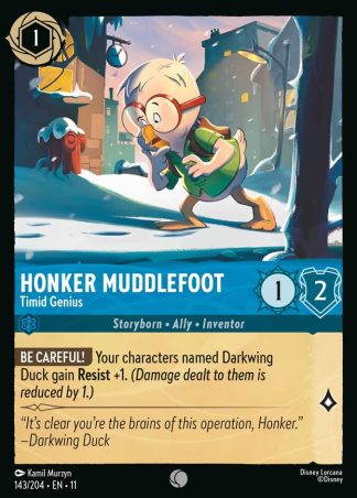 Honker Muddlefoot - Timid Genius  ·  Winterspell 143