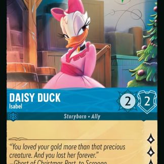 Daisy Duck - Isabel  ·  Winterspell 144