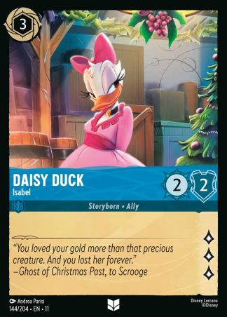Daisy Duck - Isabel  ·  Winterspell 144