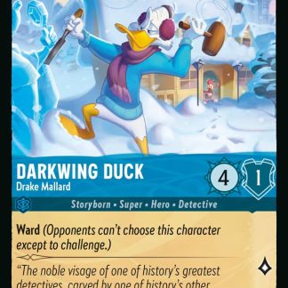 Darkwing Duck - Drake Mallard  ·  Winterspell 145