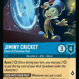 Jiminy Cricket - Ghost of Christmas Past  ·  Winterspell 146
