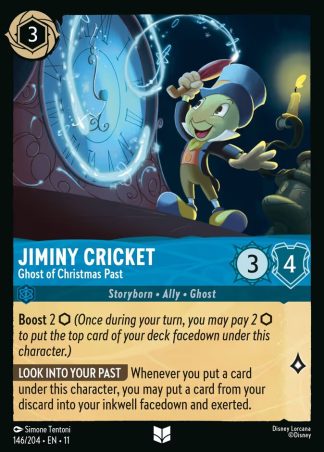 Jiminy Cricket - Ghost of Christmas Past  ·  Winterspell 146