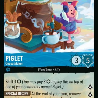 Piglet - Cocoa Maker  ·  Winterspell 147