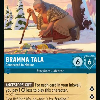 Gramma Tala - Connected to Nature  ·  Winterspell 148