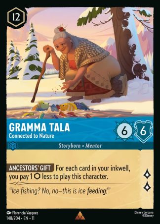 Gramma Tala - Connected to Nature  ·  Winterspell 148
