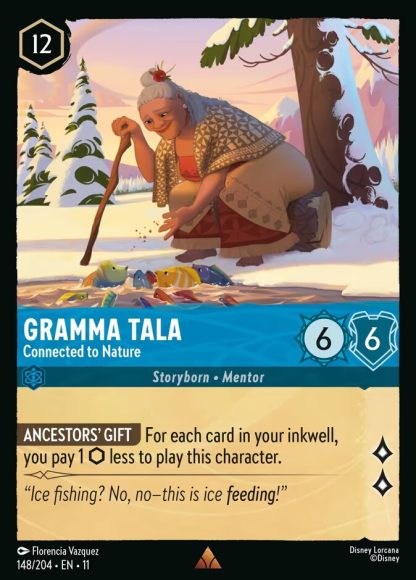 Gramma Tala - Connected to Nature · Winterspell 148