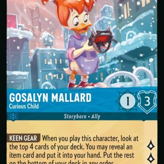 Gosalyn Mallard - Curious Child  ·  Winterspell 149