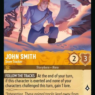 John Smith - Snow Tracker  ·  Winterspell 15