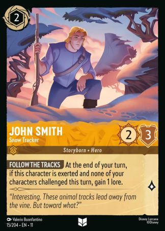 John Smith - Snow Tracker  ·  Winterspell 15