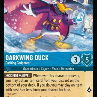 Darkwing Duck - Dashing Gadgeteer  ·  Winterspell 150